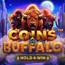 Coins of Buffalo - Hold & Win